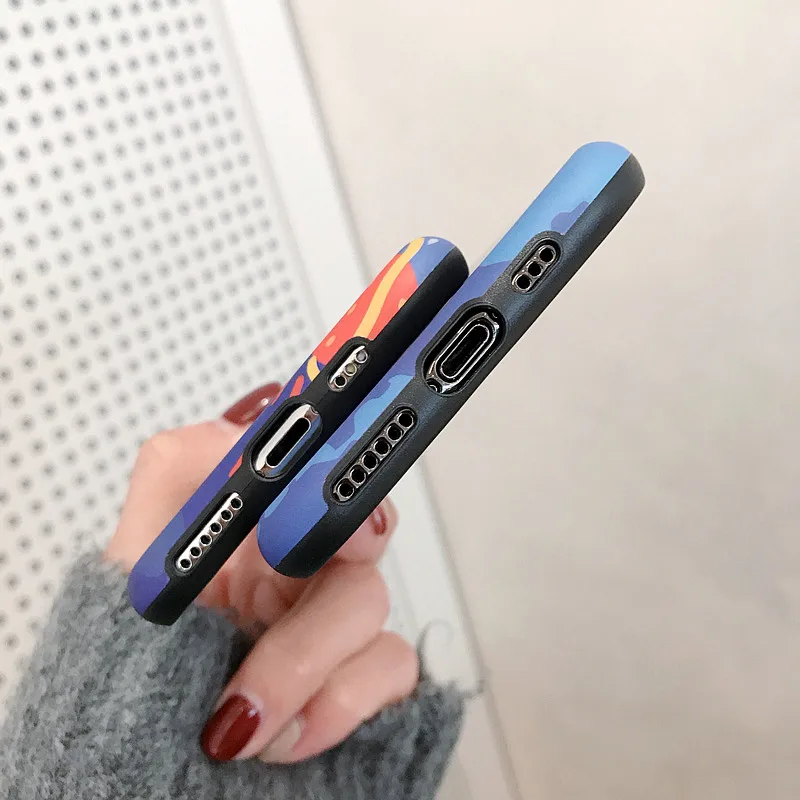 Для ihpone 6 6s 7 8 plus X Xs Xr Max 11 Pro матовый астронавт Прекрасный чехол для телефона