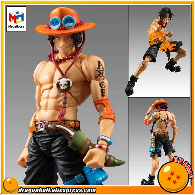 SALE0a Япония аниме &quotONE PIECE" Оригинал MegaHouse (MH) переменные герои/VAH фигурка-Луффи Ло