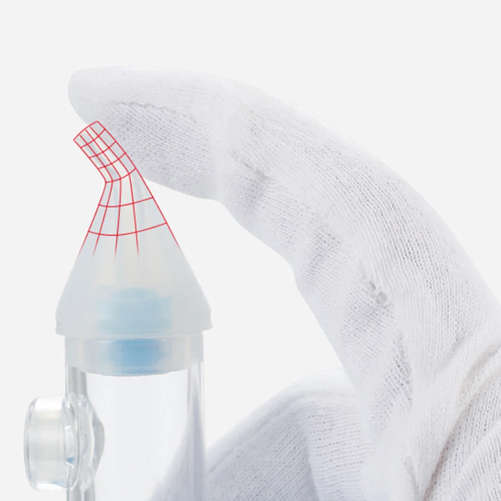 Ручной силиконовый детский Назальный аспиратор всасывающий насос инструмент