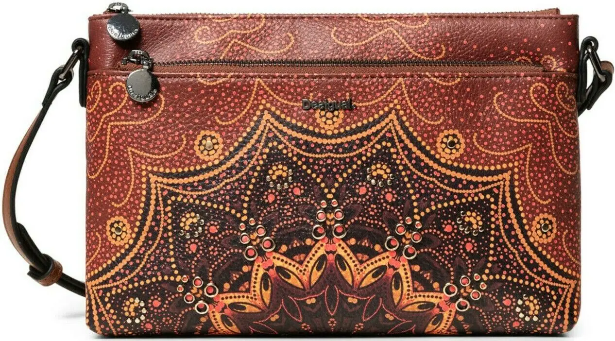 

Desigual Women's Shoulder Bag Crossover brand new with tag The boho trend of DESIGUAL shoulder bag with colorful Mandalaprint