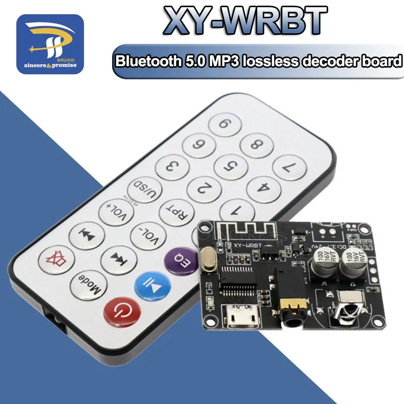 Совместимая плата аудиоприемника с Bluetooth 4 0 1 2 беспроводная стереомузыкальная