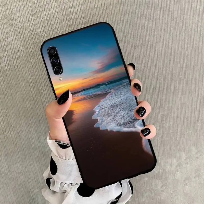 

Sunset view of Bali Ocean Beach Phone Case For Samsung Galaxy A 3 6 7 8 10 20 30 40 50 70 71 10S 20S 30S 50S PLUS