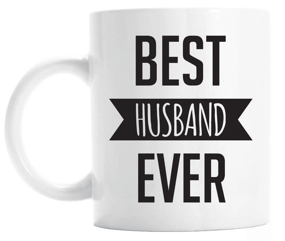 Лучший муж кружка забавные Юбилей подарок керамическая чашка для кофе|Кружки| |
