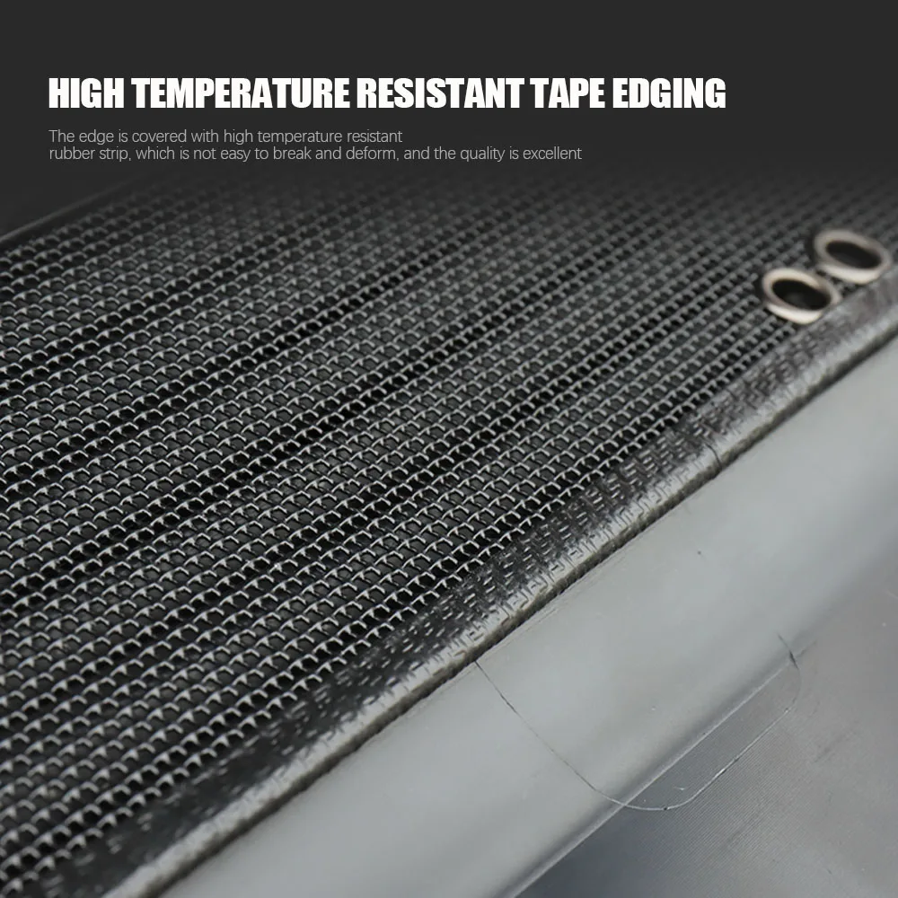 Защитная решетка от насекомых Решетка переднего багажника моли подходит для Tesla