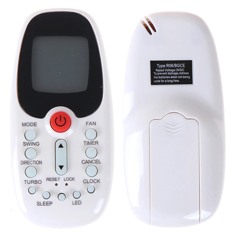 Сменный пульт дистанционного управления для кондиционера Midea Tornado R06/BG R06/BGE R06/BGCE