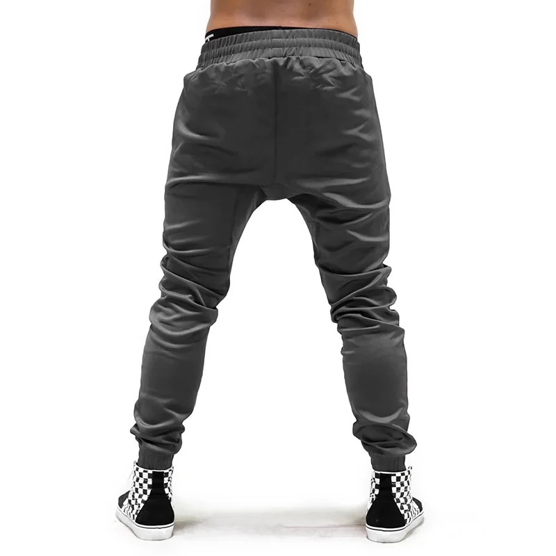 Autumn Men Gym Pants Fitness Joggers Cotton Streetwear Long Slim Fit Workout Sweatpants Outdoor Tracksuit Trousers | Мужская одежда