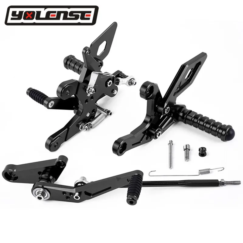 

Подставка для ног для HONDA CBR500R CB500F CBR 500R CB 500F 2013-2020 2018 2017 2016 2015