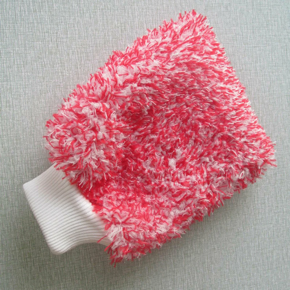 

Soft Car Wash Glove Wash Mitt Ultra Car Detailing Cleaning Premium Glove