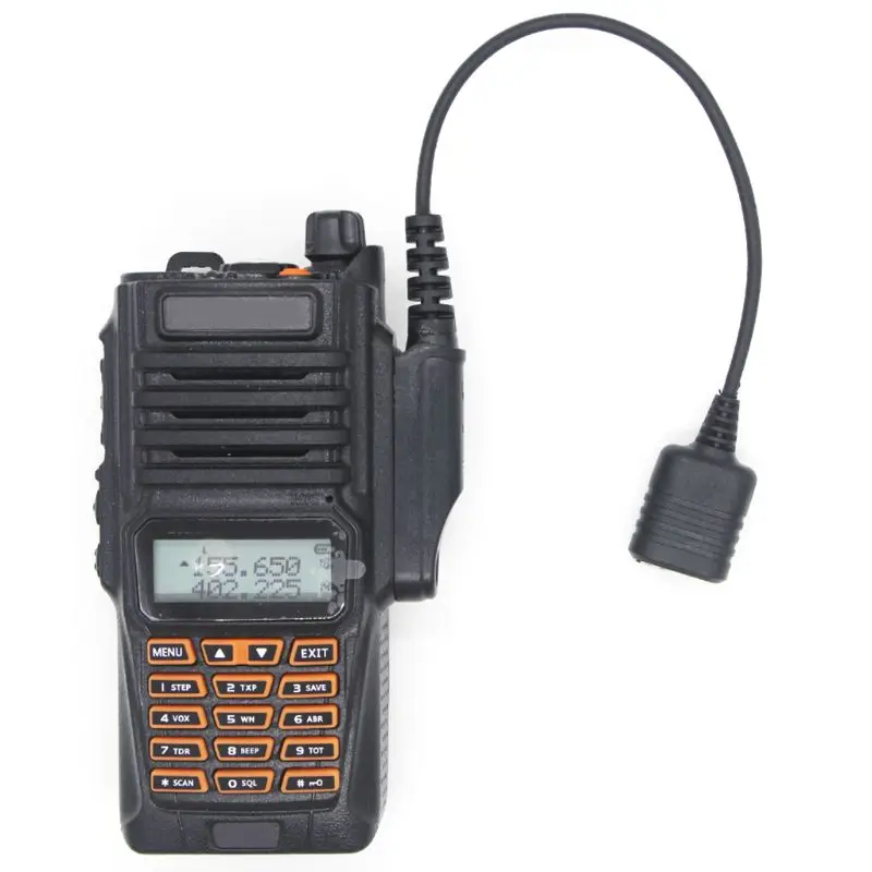 Кабель-адаптер Baofeng UV-9R плюс UV-XR Водонепроницаемый до 2 контактный подходит для UV-5R