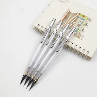 2pcs mechanical pencil 0 30 50 70 9 mm automatic pencil for painting and writing school supplies send 1 box pencil lead