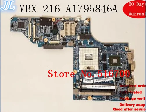 Низкая цена и хорошее качество для материнских плат ноутбука Sony MBX 216 A1795846A|motherboards