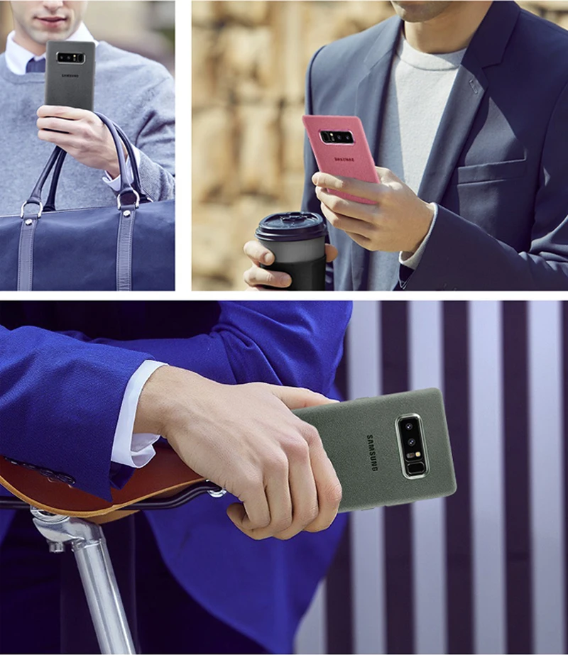 Оригинальный противоударный чехол для телефона Samsung Galaxy Note8 Note 8 SM N950F N9500 NOTE8 Fundas
