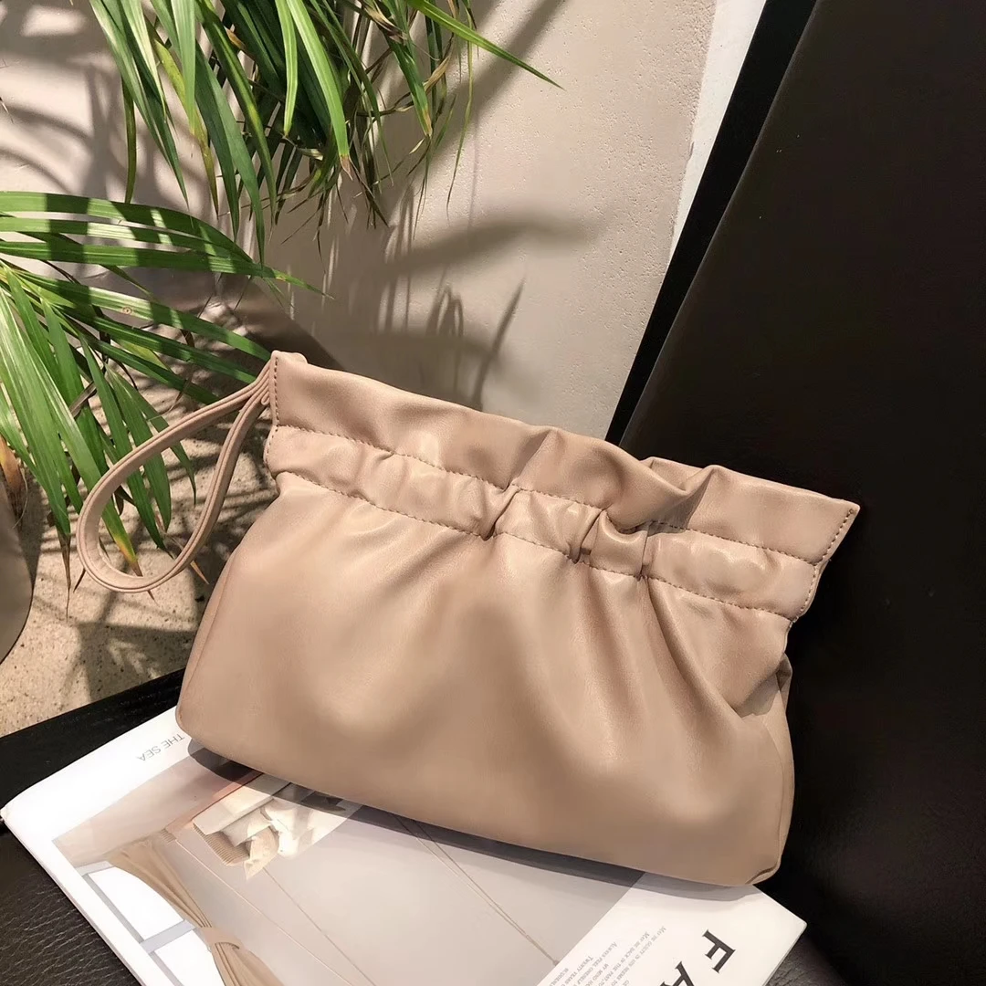 

Lady Bag Korean Version Casual Small Bag Shape Shoulder Bag 2020 New Women Bag PU Leather Bucket Bag Small Crossbody Shoulder B