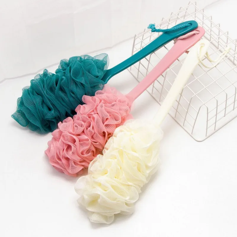 

Durable Nice Home Supplies Bath brush Japanese-style long-handled bath Suitable for all occasions High quality hot sale