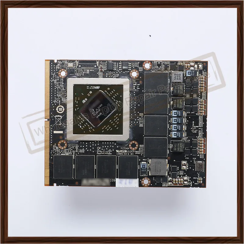 Оригинальная HD6970 HD6970m HD 6970 6970M 1 Гб видеокарта для Apple iMac 27 &quotA1312 1G 2011 109 C29657 10 216 0811000