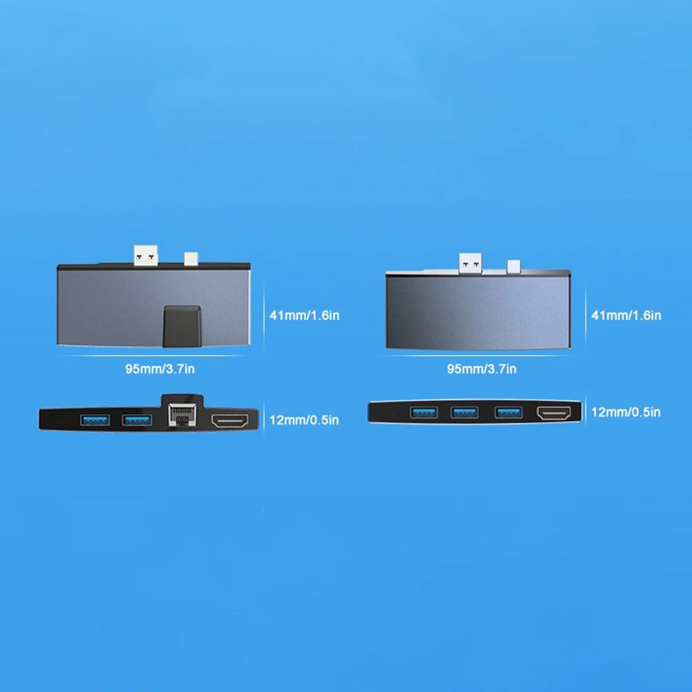 

HUB Docking Station USB Hub Replicator HDMI-compatible For Microsoft Surface Pro 4/5/6
