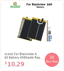 Ocolor для Blackview A60 ультратонкая защитная пленка из закаленного стекла для экрана для Blackview A60 Аксессуары для мобильных телефонов