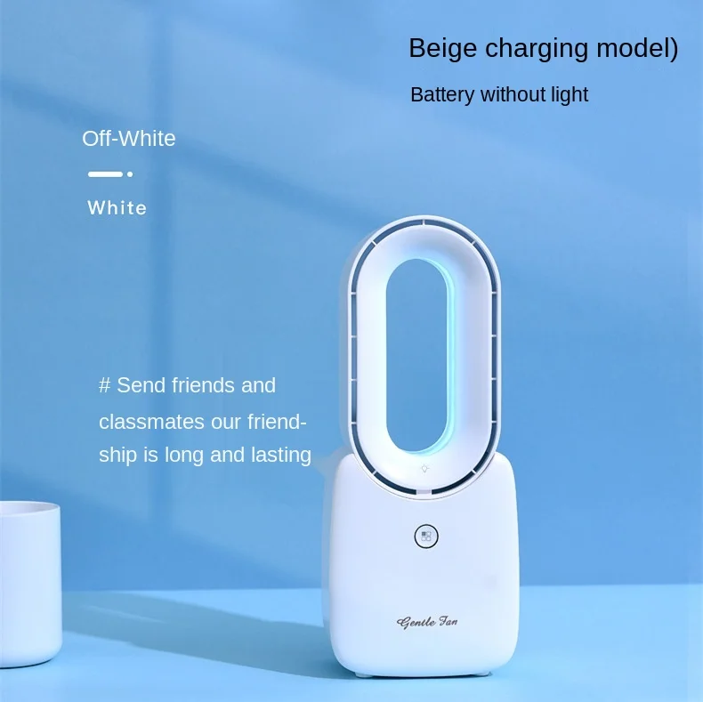

Ventilatore senza lama Usb mini ventilatore portatile elettrico aria piccolo home desktop office camera da letto
