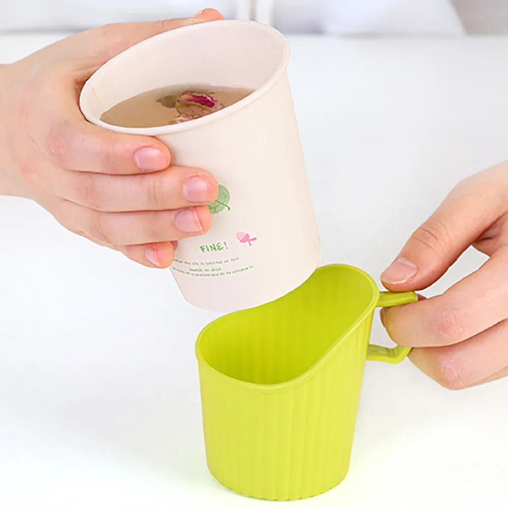 Практичный пластиковый поворотный держатель поднос для напитков еды настольная