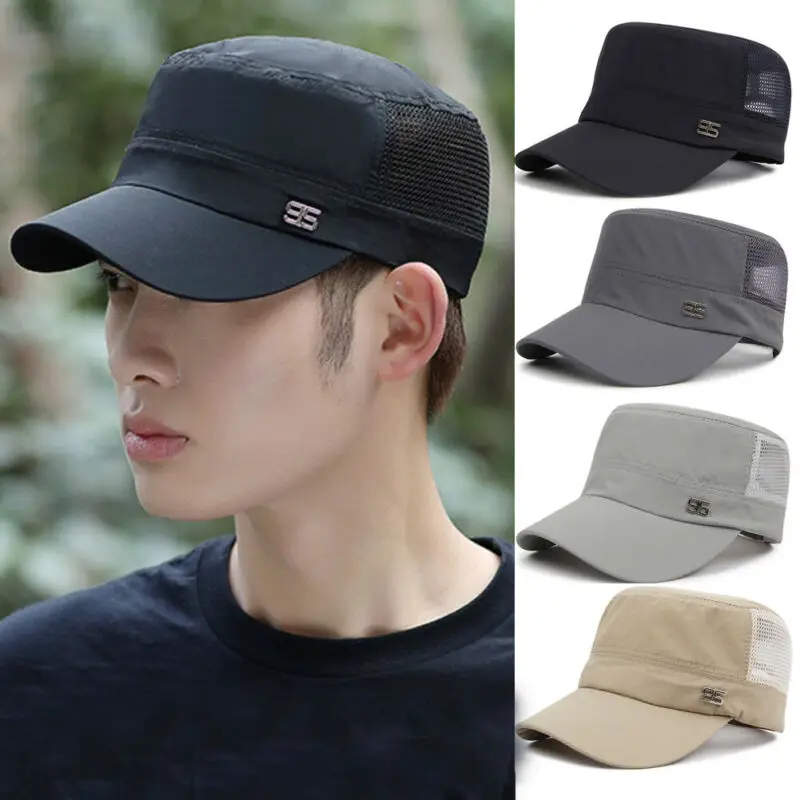 Военная шляпа армейский кадетский патруль кепка для мужчин и женщин гольфа