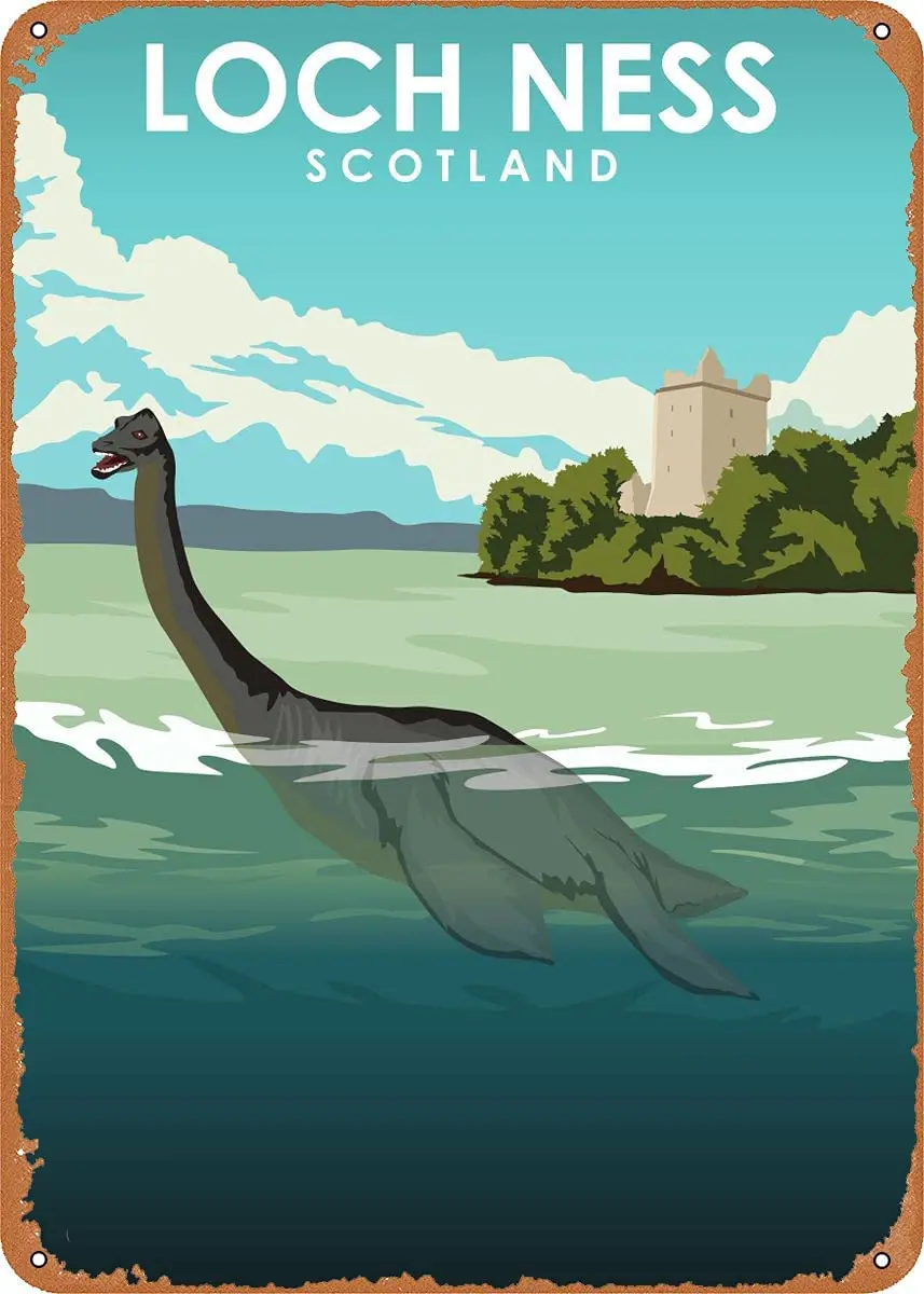 

Металлические знаки, Шотландия, путешествия, Ретро Декор для дома, путешествия, настенное искусство, винтажные металлические жестяные знак...