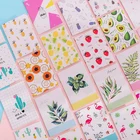 1 х винтажный мультяшный мини-альбом, дневник, кавайный блокнот, канцелярские принадлежности, бумажный блокнот, школьные и офисные принадлежности