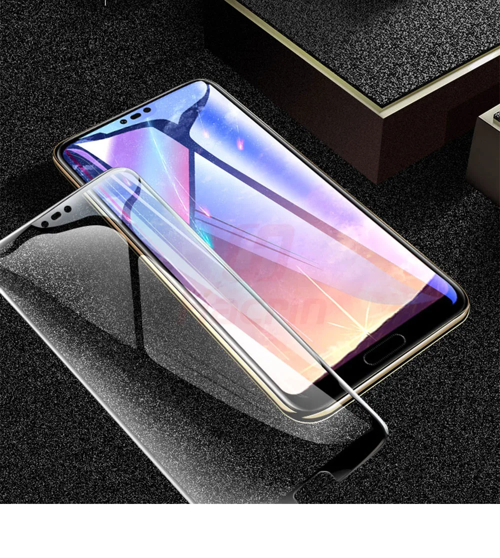 Стекло для huawei honor 10, закаленное стекло, полное покрытие, ультра тонкий, анти-взрыв, защитная пленка, стекло для huawei honor 10