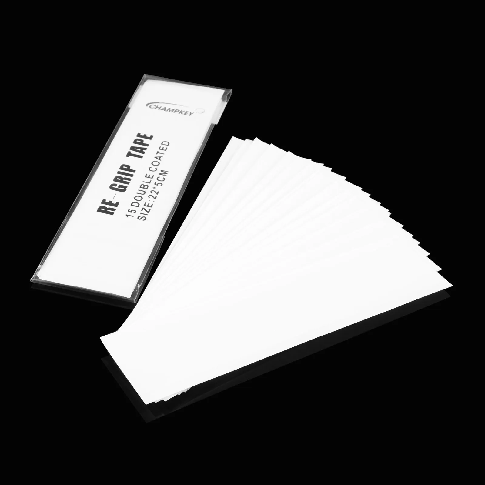 Gohantee 15 шт. Двухсторонние Ленты для клюшек прочная клейкая лента гольфа набор