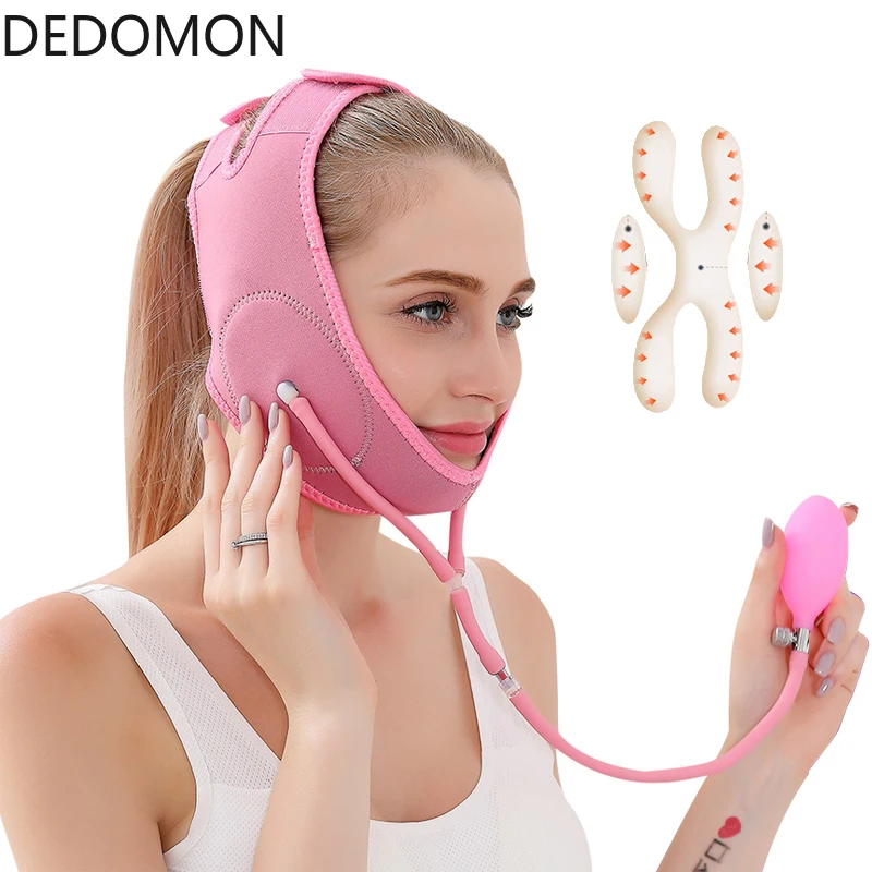 Газовый суперзарядный инструмент для подтяжки лица тонкая бандажная маска пояс