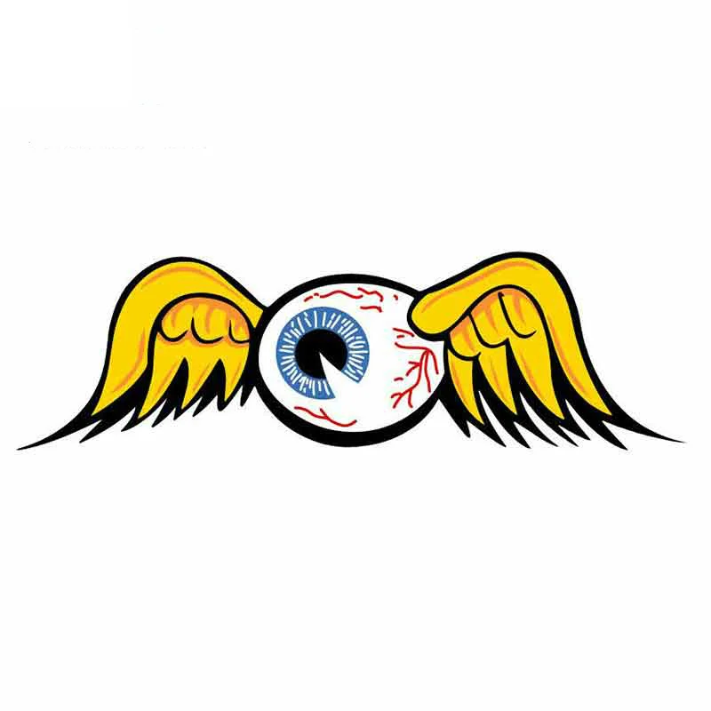 

Cartoon Car-Sticker and Decals Car Bumper Window Waterproof Auto Sunscreen Car Accessories Protector Decal kk13*5cm