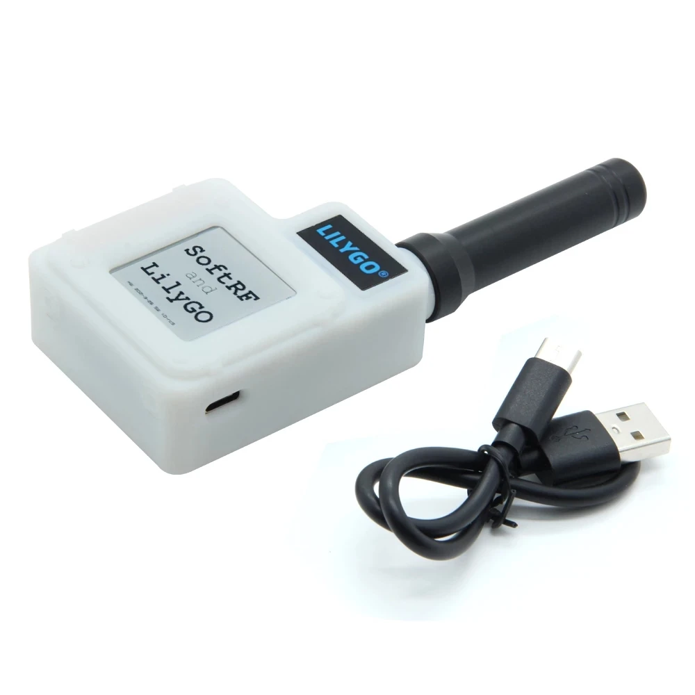 Лилиго®Датчик давления TTGO T-Echo SoftRF BME280 NRF52840 SX1262 433/868/915 МГц модуль LORA 1 54 E-бумага BLE
