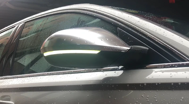 Светодиодный динамический поворотный зеркальный указатель поворота для Audi A6 C7