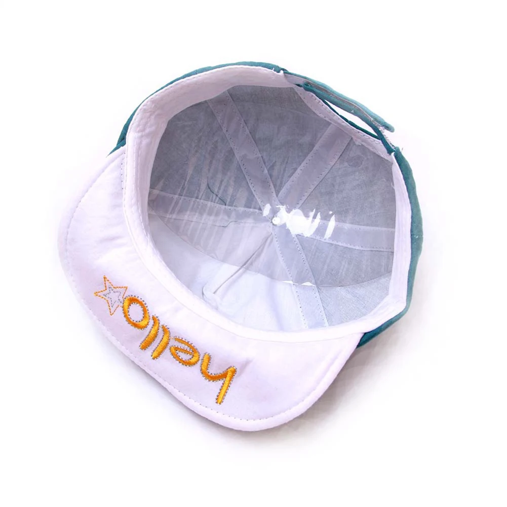 Fashion Hello Cute Kids Boy Girl Breathable Baseball Hat Snapback Sport Cap