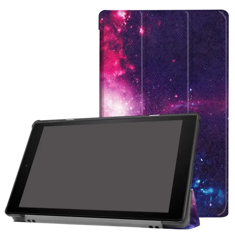 

Умная флип-подставка для Fire HD 10 HD10 2017 10,1 дюймов чехол с функцией автоматического сна и пробуждения + FilmPen