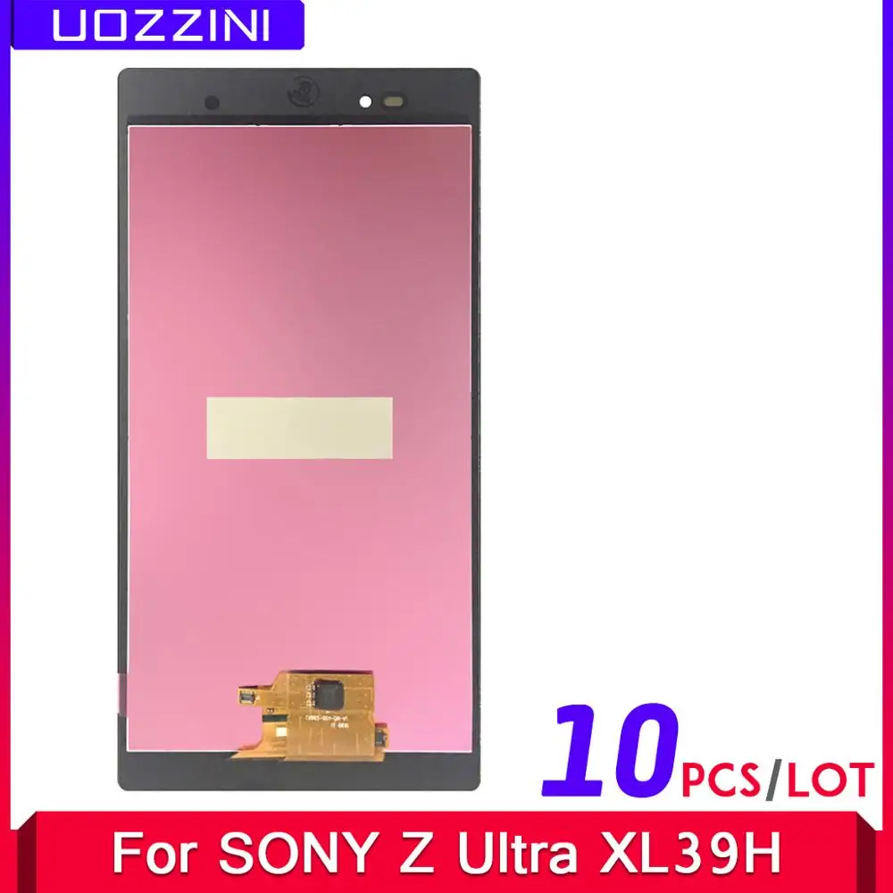 10 шт. 100% ЖК дисплеев 6 44 &quotдля Sony Xperia Z (Сони Иксперия З) Ультра XL39h XL39 C6802 C6806 C6843 C6833