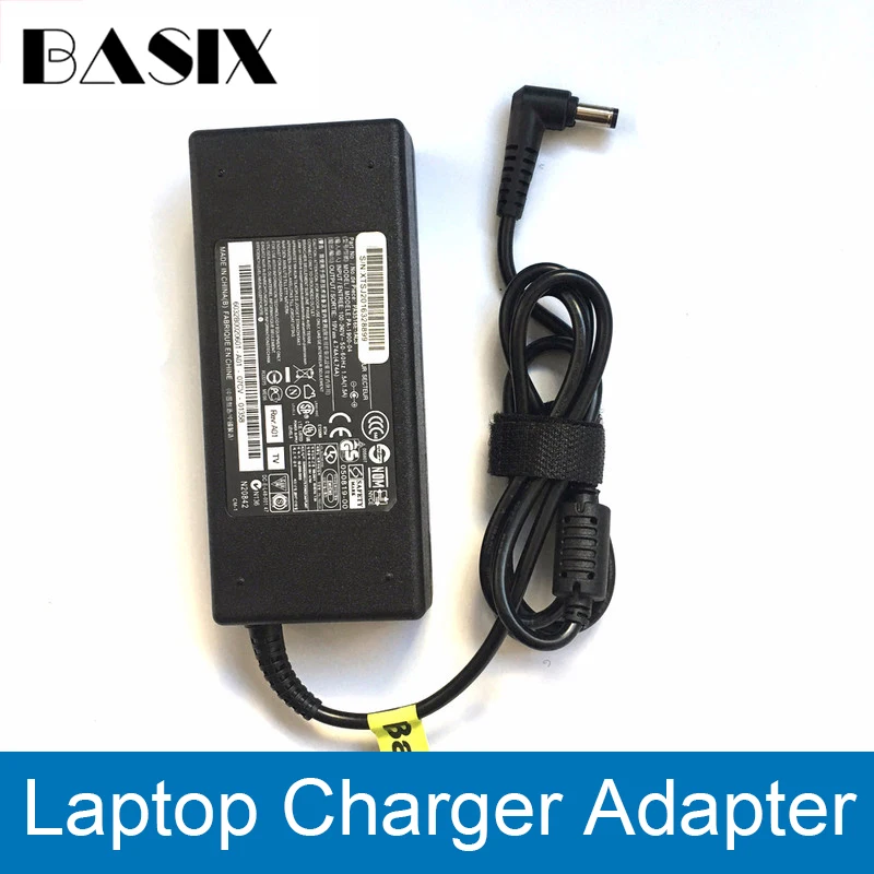 Зарядное устройство Basix 90W 19V 4.74A адаптер переменного тока блок питания для