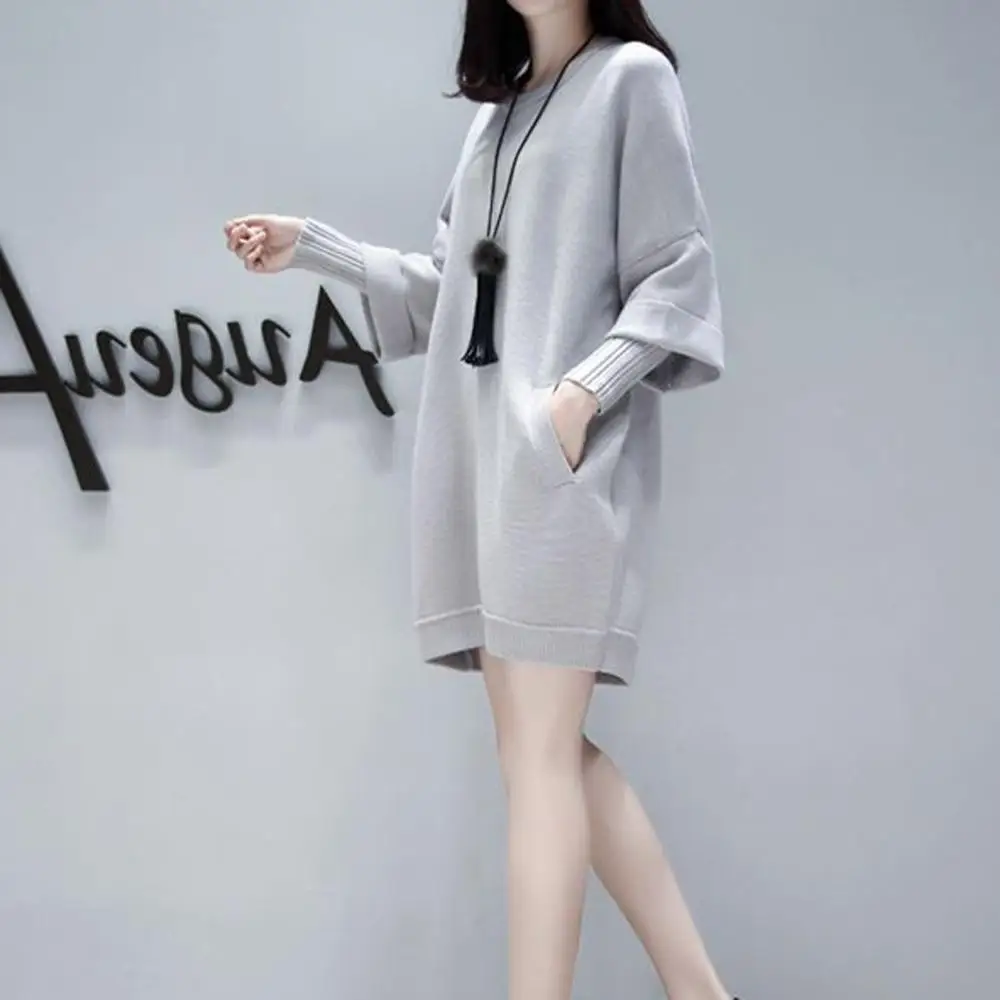 Женское осеннее модное платье из двух частей с имитацией однотонное черного