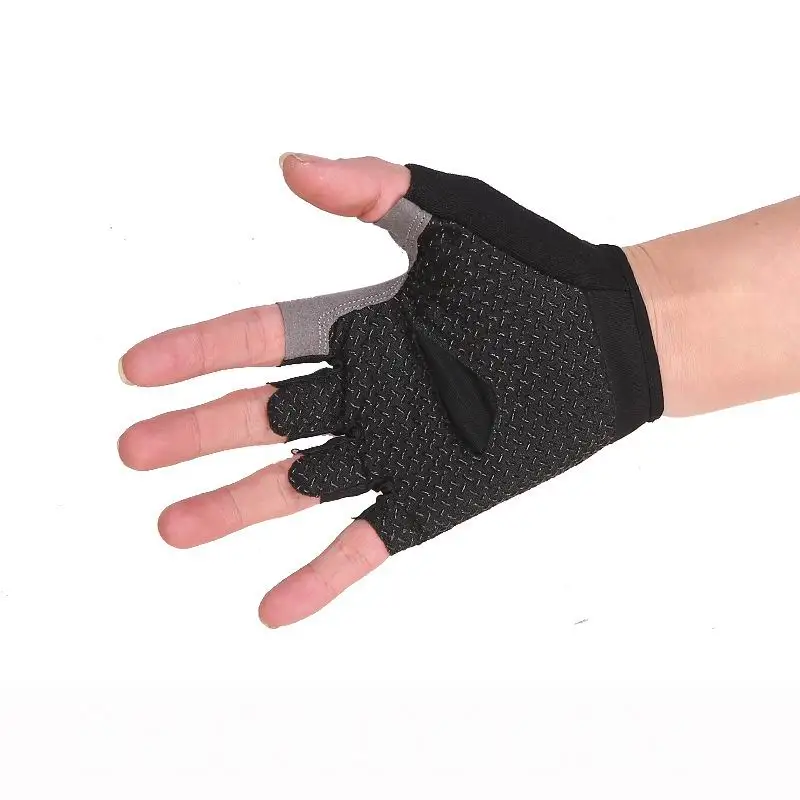50 пар спортивные перчатки с полупальцами для фитнеса тонкие мужские/женские