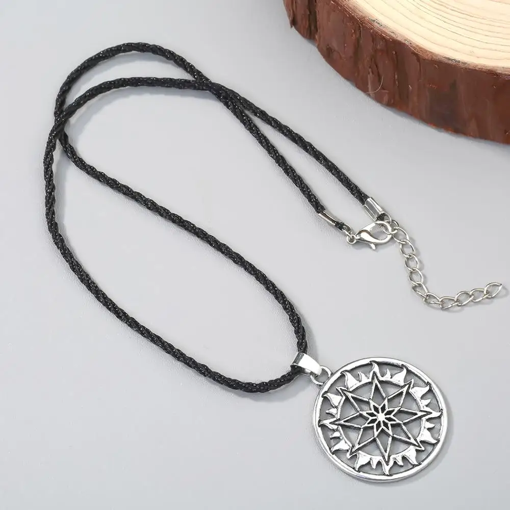 Цепочка QIAMNI с подвеской в виде готического викинга | Украшения и аксессуары