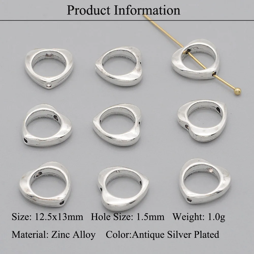 15 шт./лот бусины-разделители в античном стиле для ювелирных изделий сделай сам |