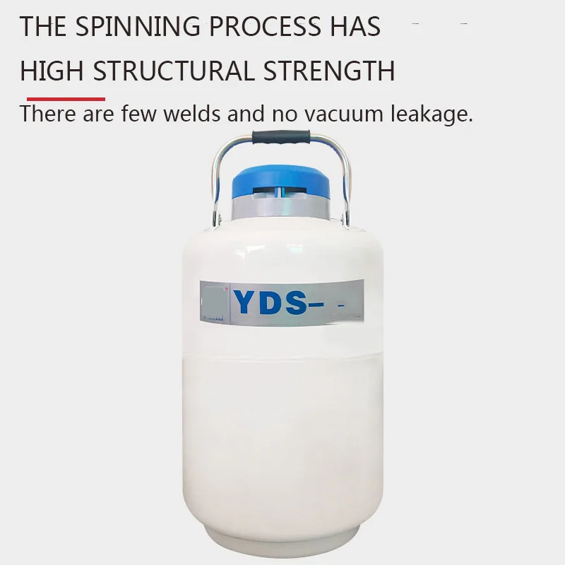 YDS-3 хранения Тип Жидкого Азота Контейнер для жидкого азота 3.15L танк контейнер с