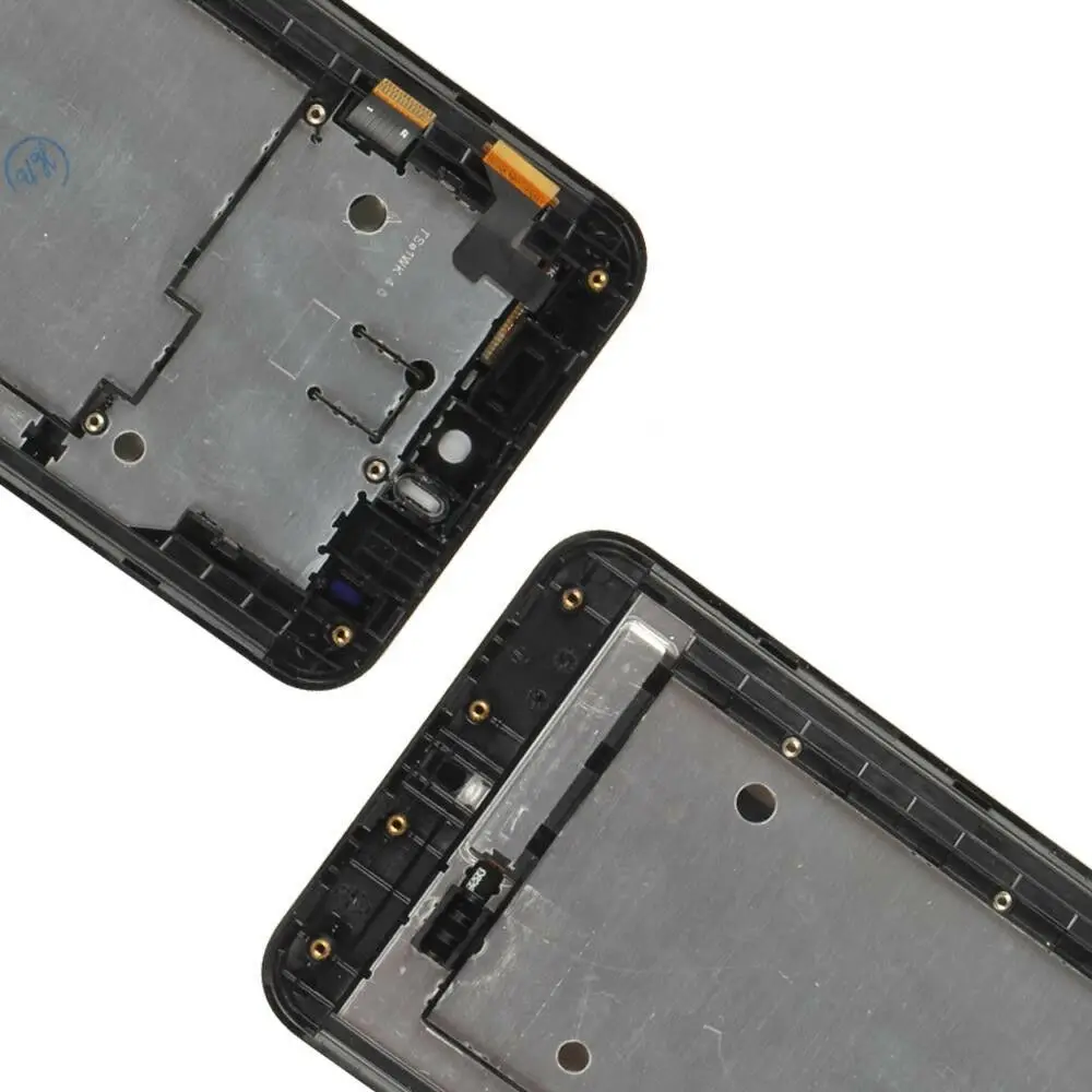 Black LCD Display Glass Touch Screen Digitizer Assembly+Frame For ASUS Zenfone Selfie ZD551KL Z00UDB Z00UD ZF | Мобильные телефоны