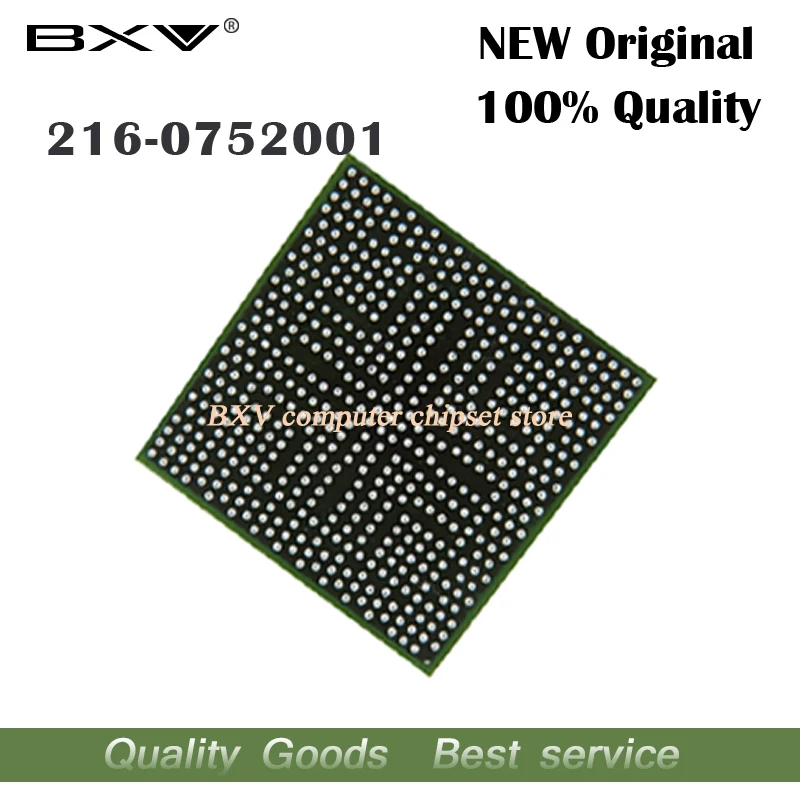 5 шт./лот 100% Новый оригинальный продукт 216 0752001 bga чип reball с шариками IC
