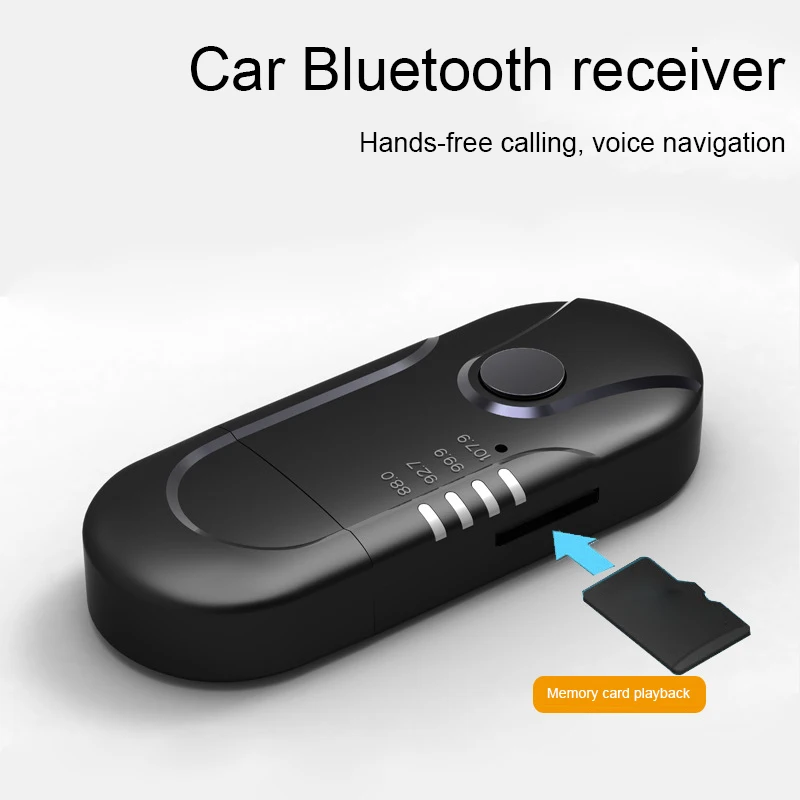 USB Bluetooth автомобильный музыкальный приемник Ключ адаптер suppopdt FM для телефона