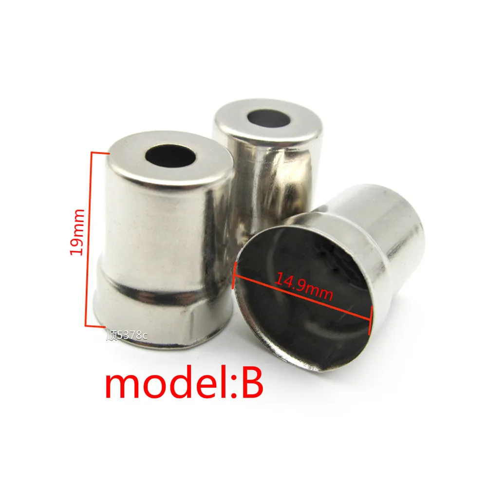 12 шт./лот Высококачественная стальная крышка замена совершенно нового отверстия