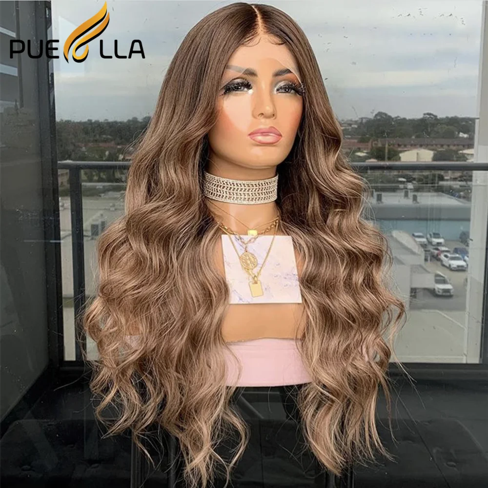 13x4 Body Wave Lace Front Human Hair Wigs For Women Pre Plucked With Baby Hair 4x4 Brazilian Remy Body Wave Lace Closure Wigs