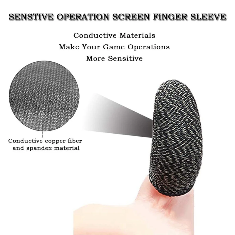 AMS-Finger рукава для игровой мобильной игры контактная Sn пальчиковая кроватка