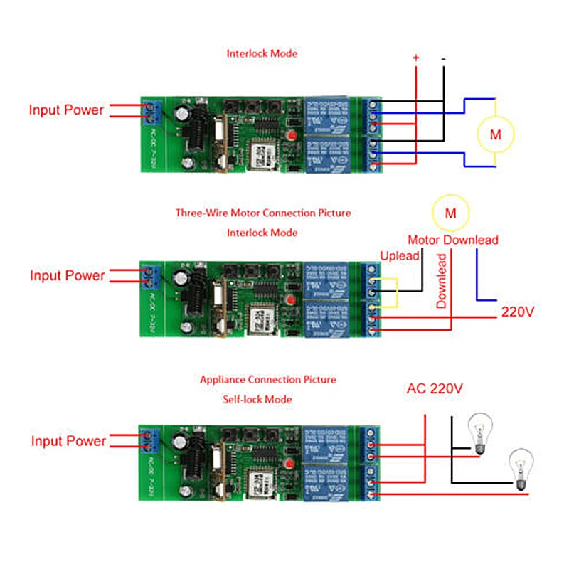 2 канала умный Wifi DIY Переключатель для приложения eWelink беспроводной модуль