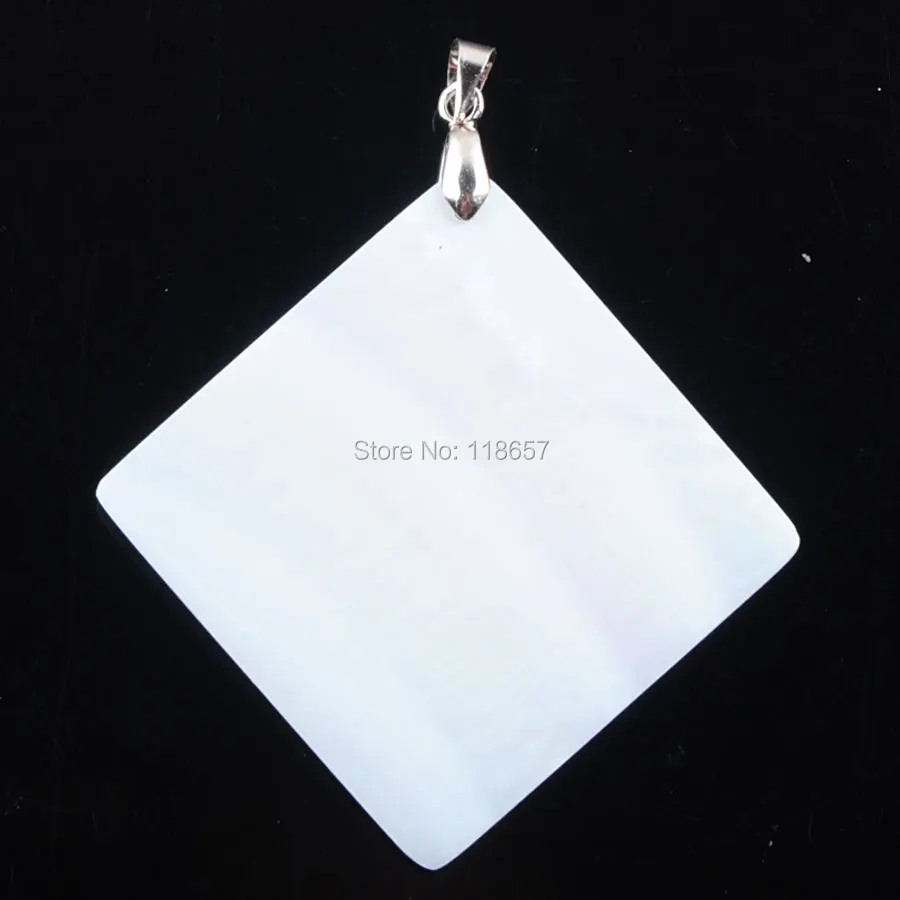 YOWOST Новая Зеландия Абалон ракушка драгоценный камень Квадратные бусины