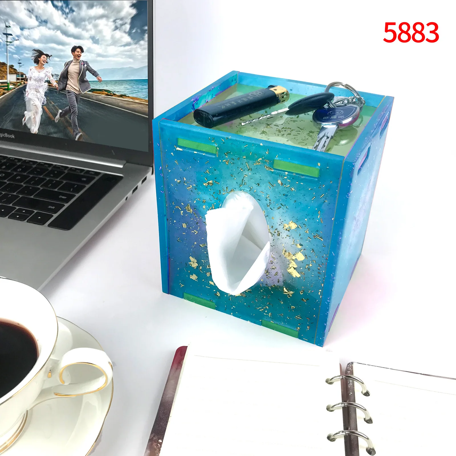 Коробка для извлечения бумаги силиконовая форма сделай сам квадратная коробка